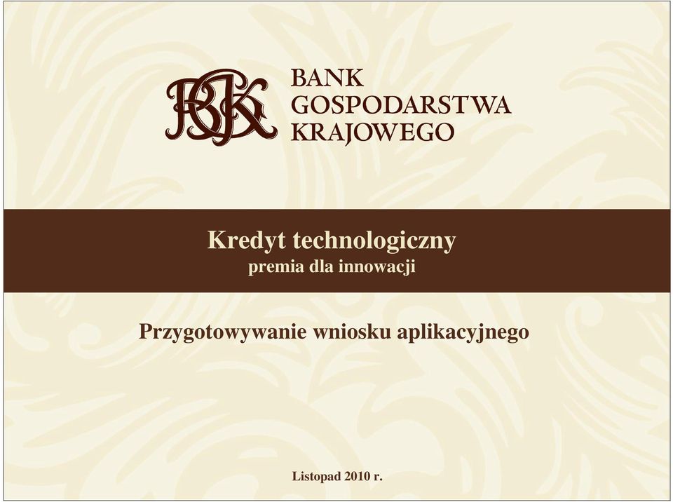 Przygotowywanie wniosku