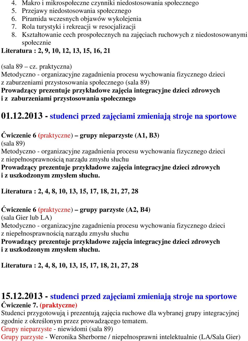 przystosowania społecznego 01.12.