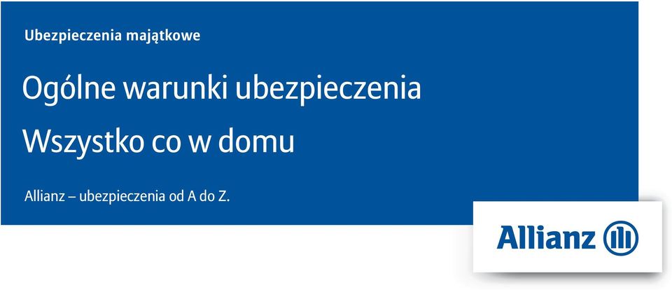 ubezpieczenia Wszystko co