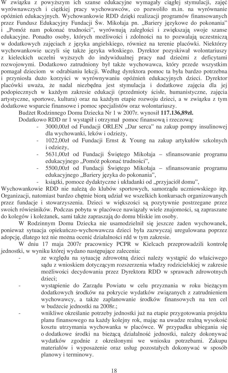 Bariery jzykowe do pokonania i Pomó nam pokona trudnoci, wyrównuj zaległoci i zwikszaj swoje szanse edukacyjne.