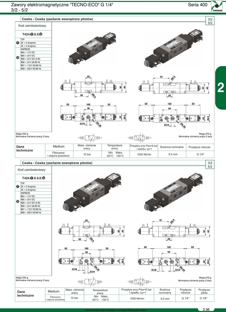 valves - Solenoid "EC