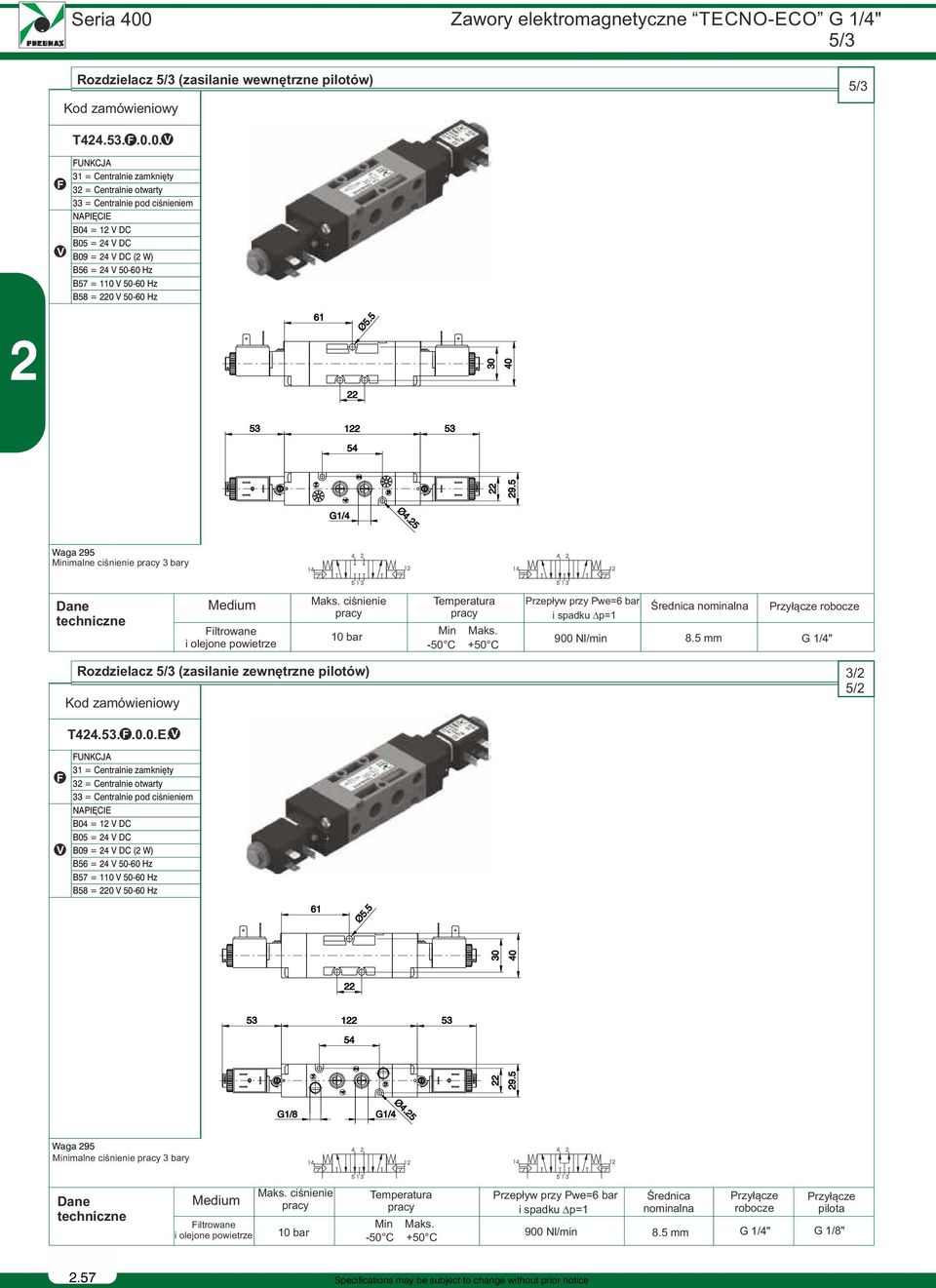 400_GB_01 valves - Solenoid "EC