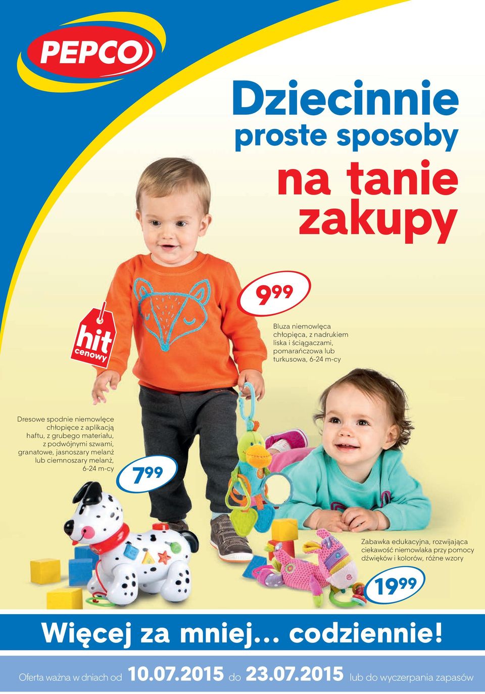 granatowe, jasnoszary melanż lub ciemnoszary melanż, 6-24 m-cy 7 99 Zabawka edukacyjna, rozwijająca ciekawość niemowlaka przy