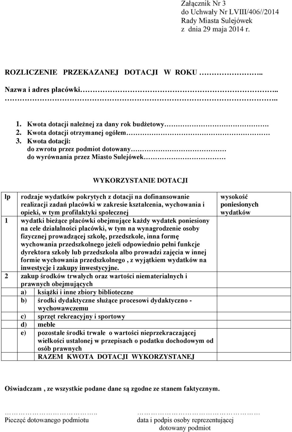 zakresie kształcenia, wychowania i opieki, w tym profilaktyki społecznej 1 wydatki bieżące placówki obejmujące każdy wydatek poniesiony na cele działalności placówki, w tym na wynagrodzenie osoby