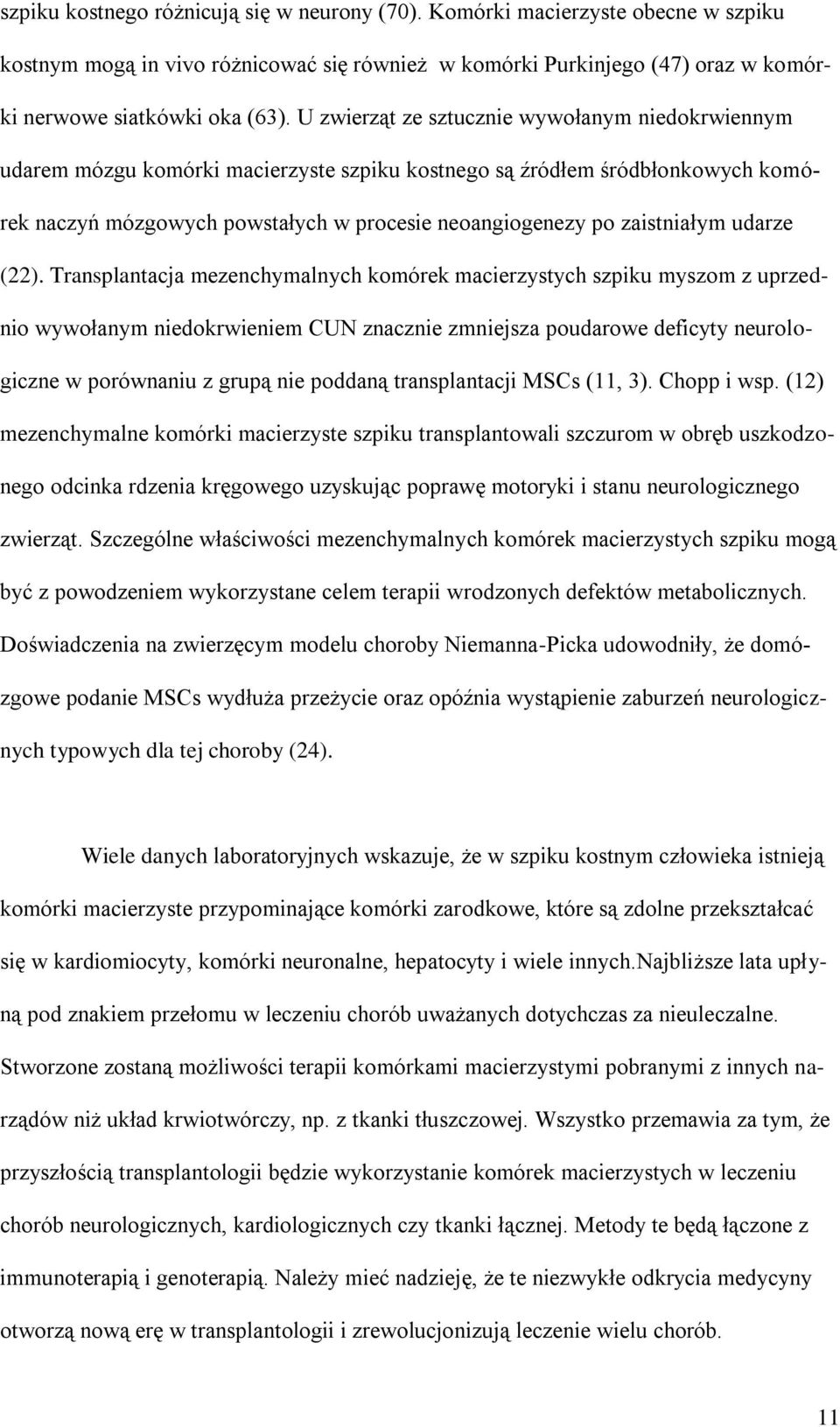 zaistniałym udarze (22).