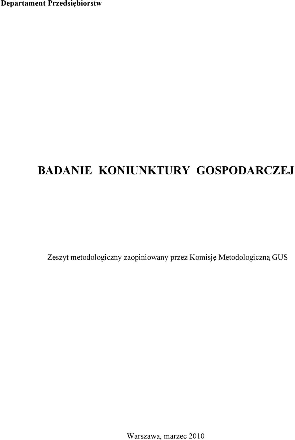metodologiczny zaopiniowany przez