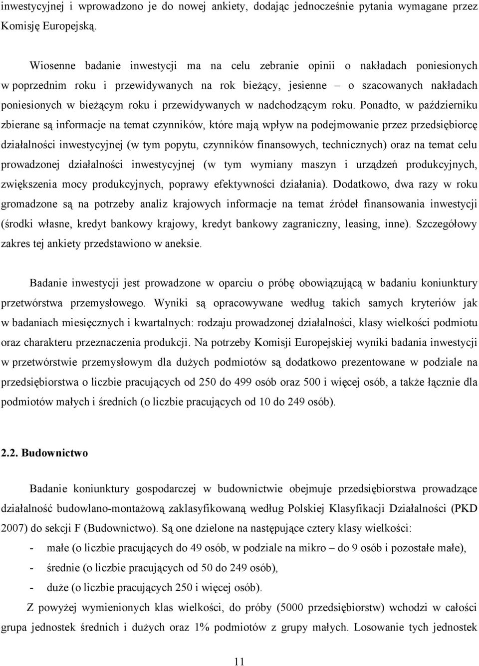 przewidywanych w nadchodzącym roku.