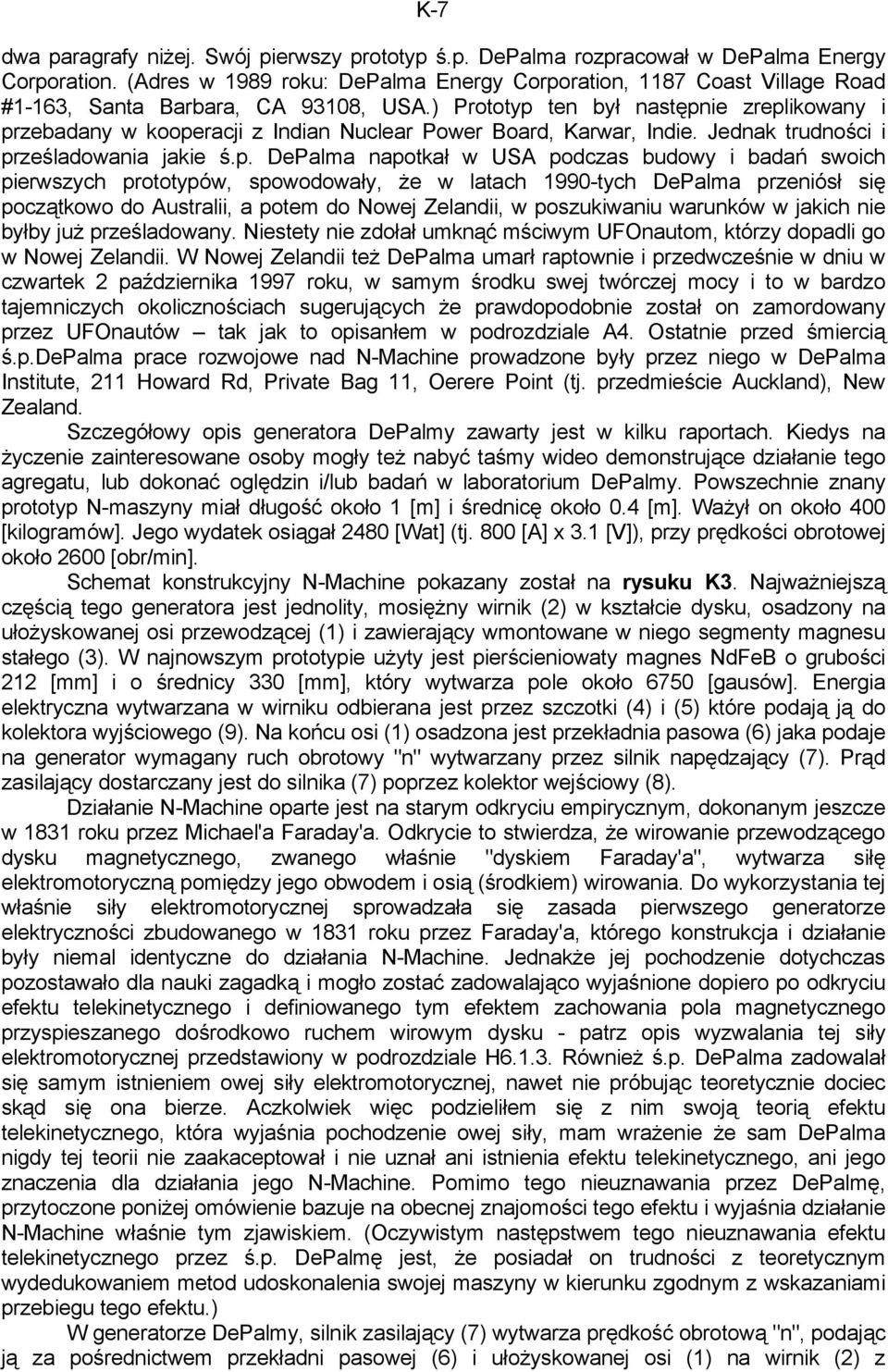 ) Prototyp 