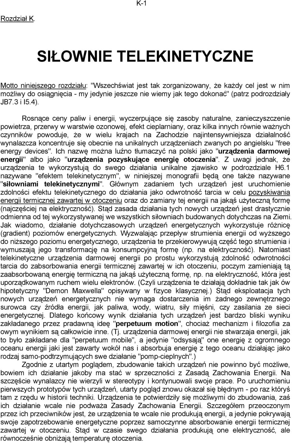 podrozdziały JB7.3 i I5.4).