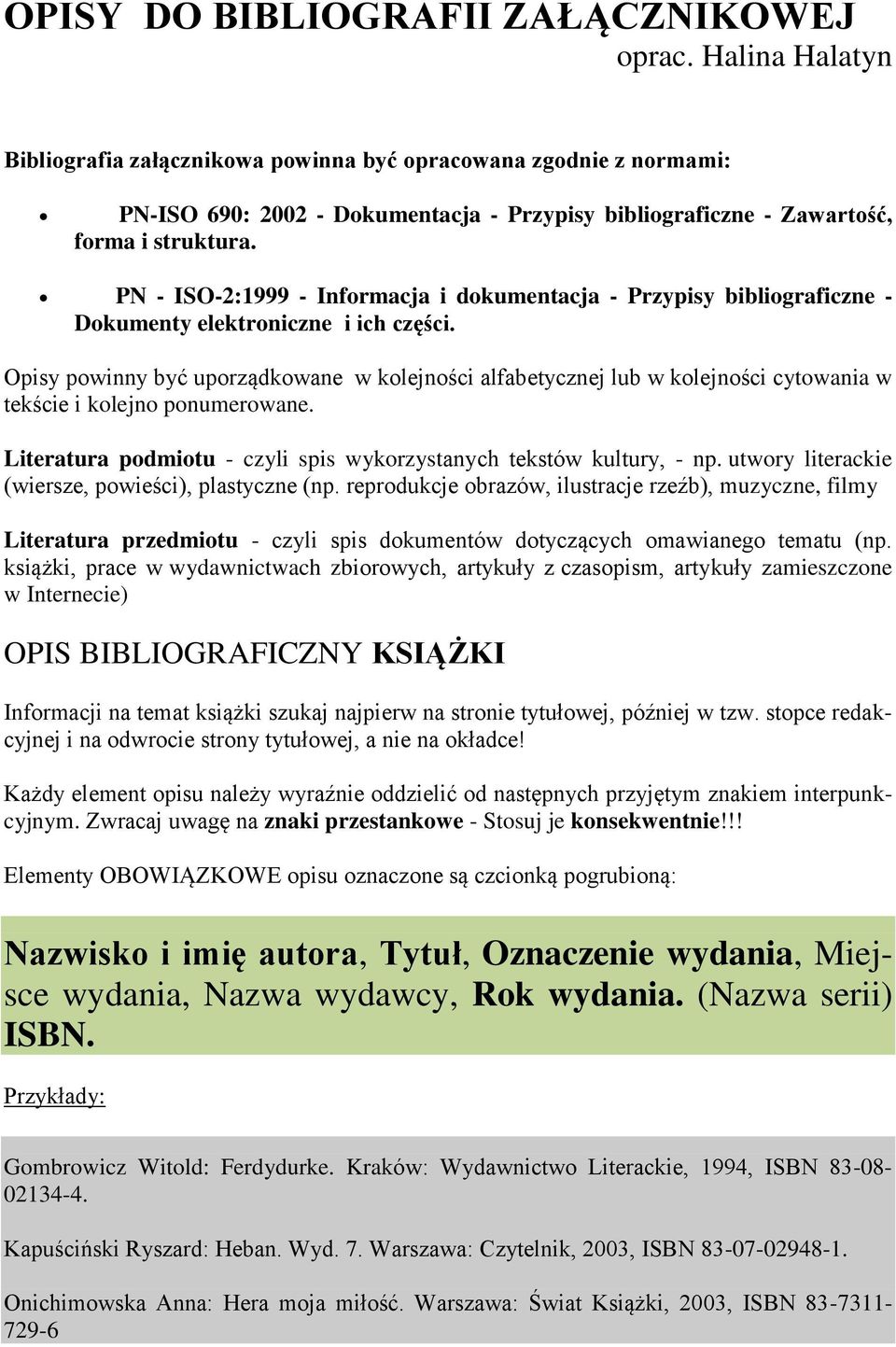 PN - ISO-2:1999 - Informacja i dokumentacja - Przypisy bibliograficzne - Dokumenty elektroniczne i ich części.