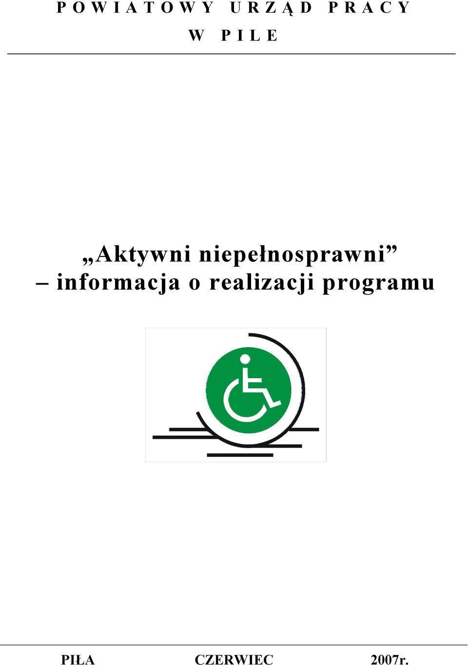 niepełnosprawni informacja