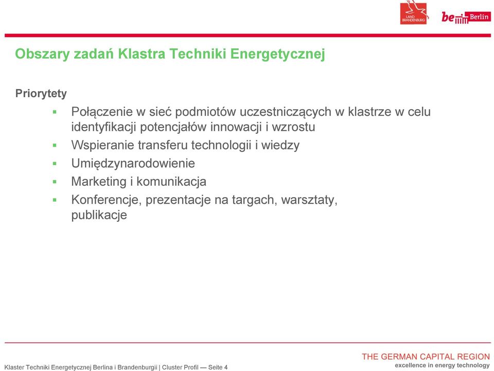 transferu technologii i wiedzy Umiędzynarodowienie Marketing i komunikacja Konferencje,