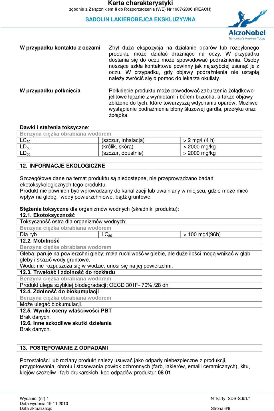 W przypadku, gdy objawy podrażnienia nie ustąpią należy zwrócić się o pomoc do lekarza okulisty.
