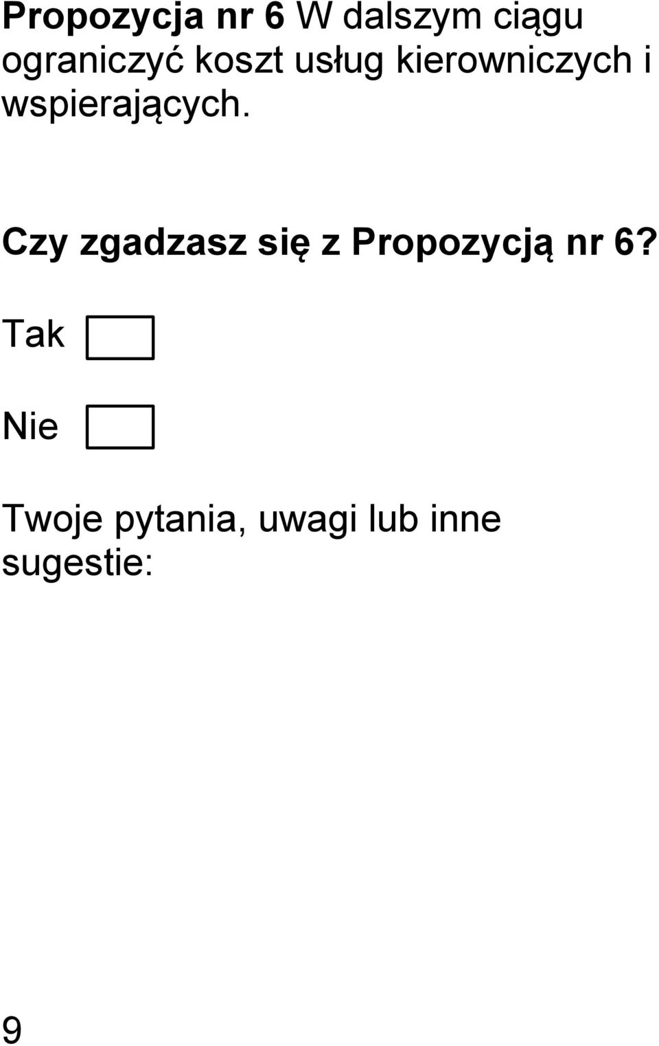 Tak Ne Toe pyta, uag lub nne oś m sugeste: 9 zde ntyfk