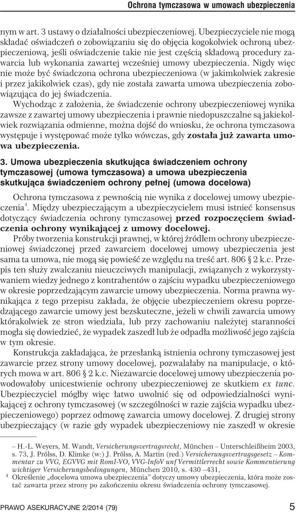 zawartej wczeœniej umowy ubezpieczenia.