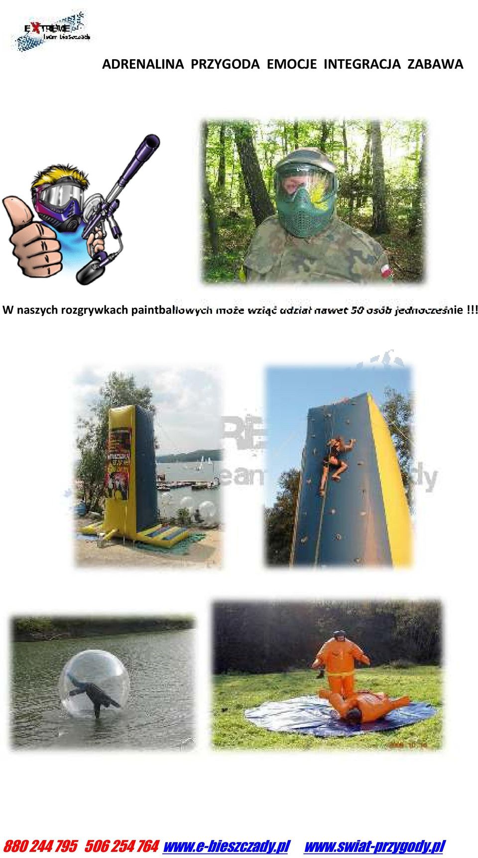 paintballowych może