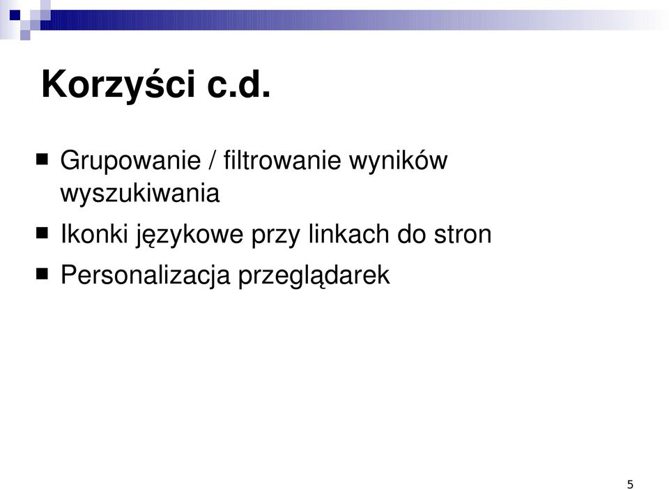 wyników wyszukiwania Ikonki