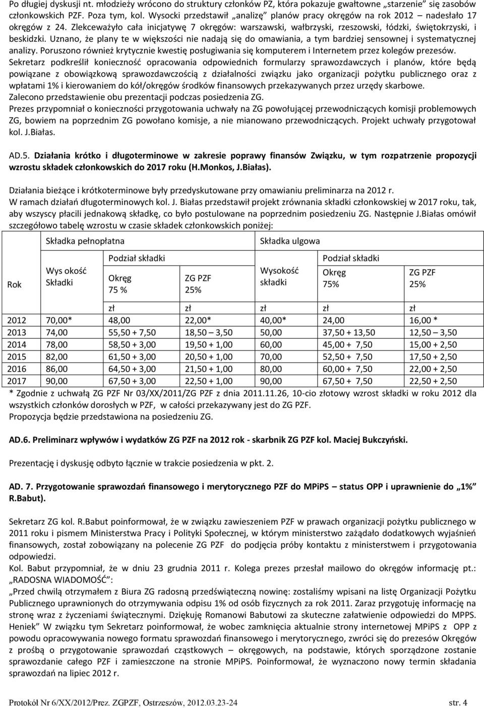 Uznano, że plany te w większości nie nadają się do omawiania, a tym bardziej sensownej i systematycznej analizy.