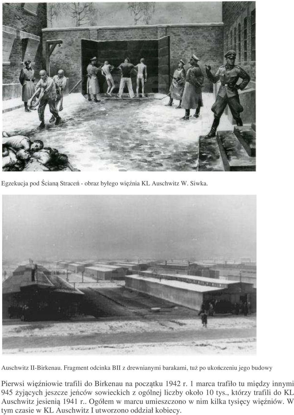 początku 1942 r. 1 marca trafiło tu między innymi 945 żyjących jeszcze jeńców sowieckich z ogólnej liczby około 10 tys.