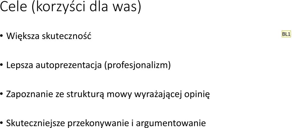 Zapoznanie ze strukturą mowy wyrażającej