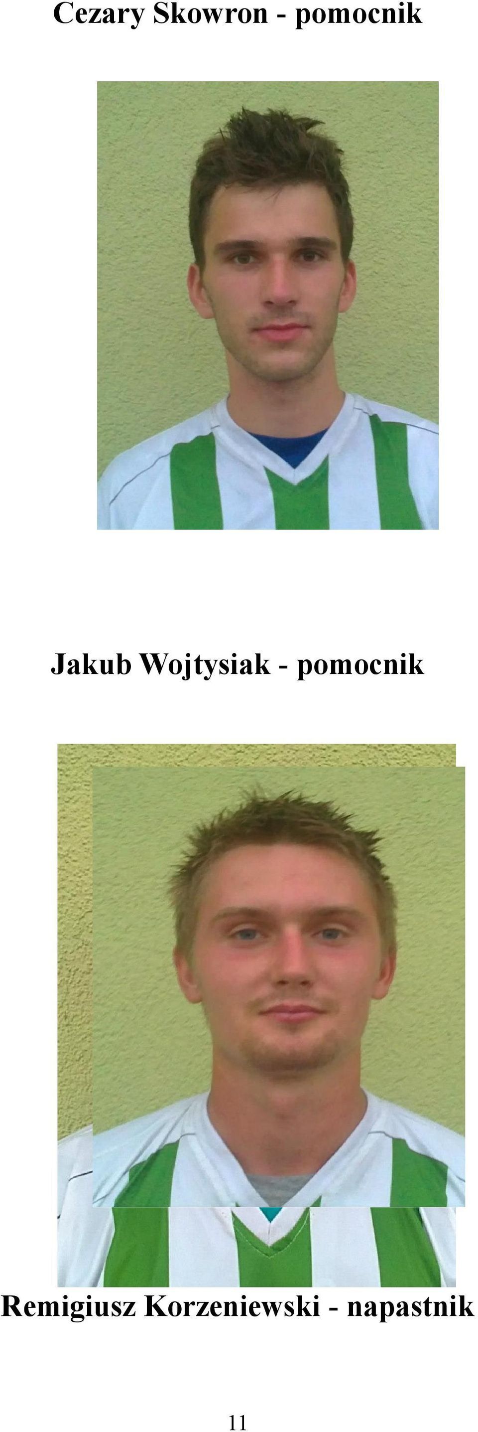 Wojtysiak - pomocnik