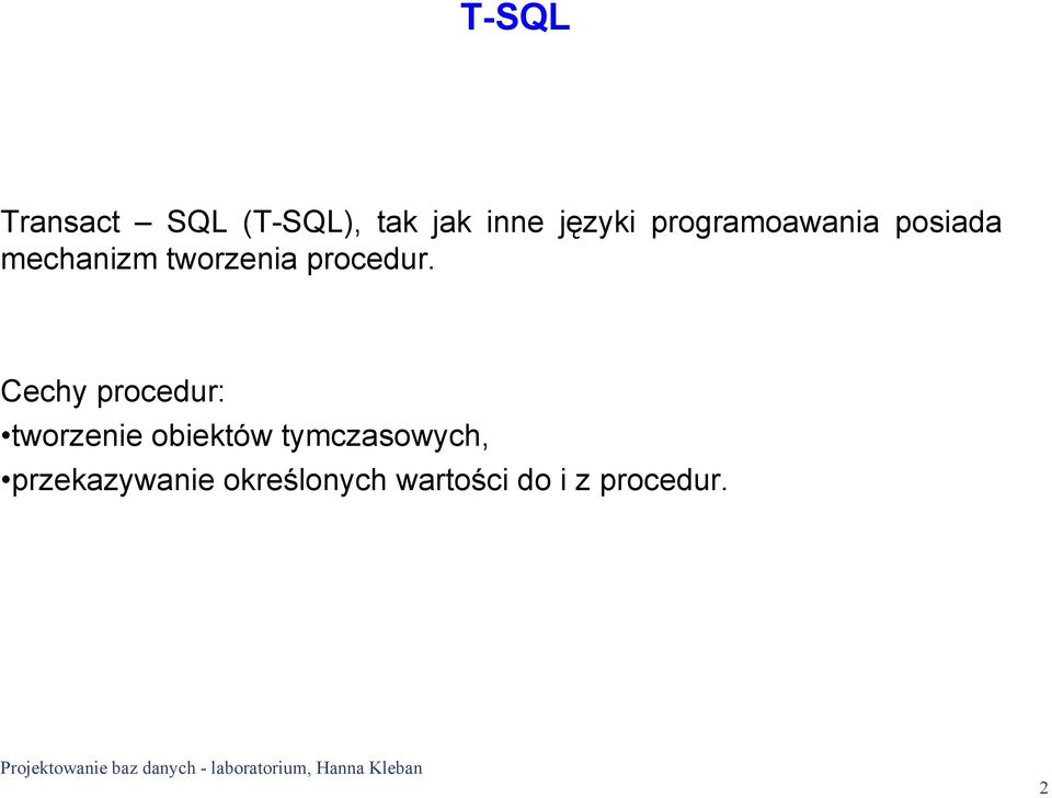 procedur.
