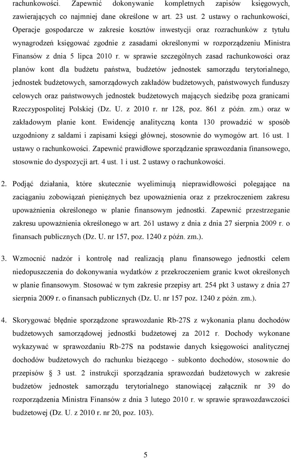 5 lipca 2010 r.