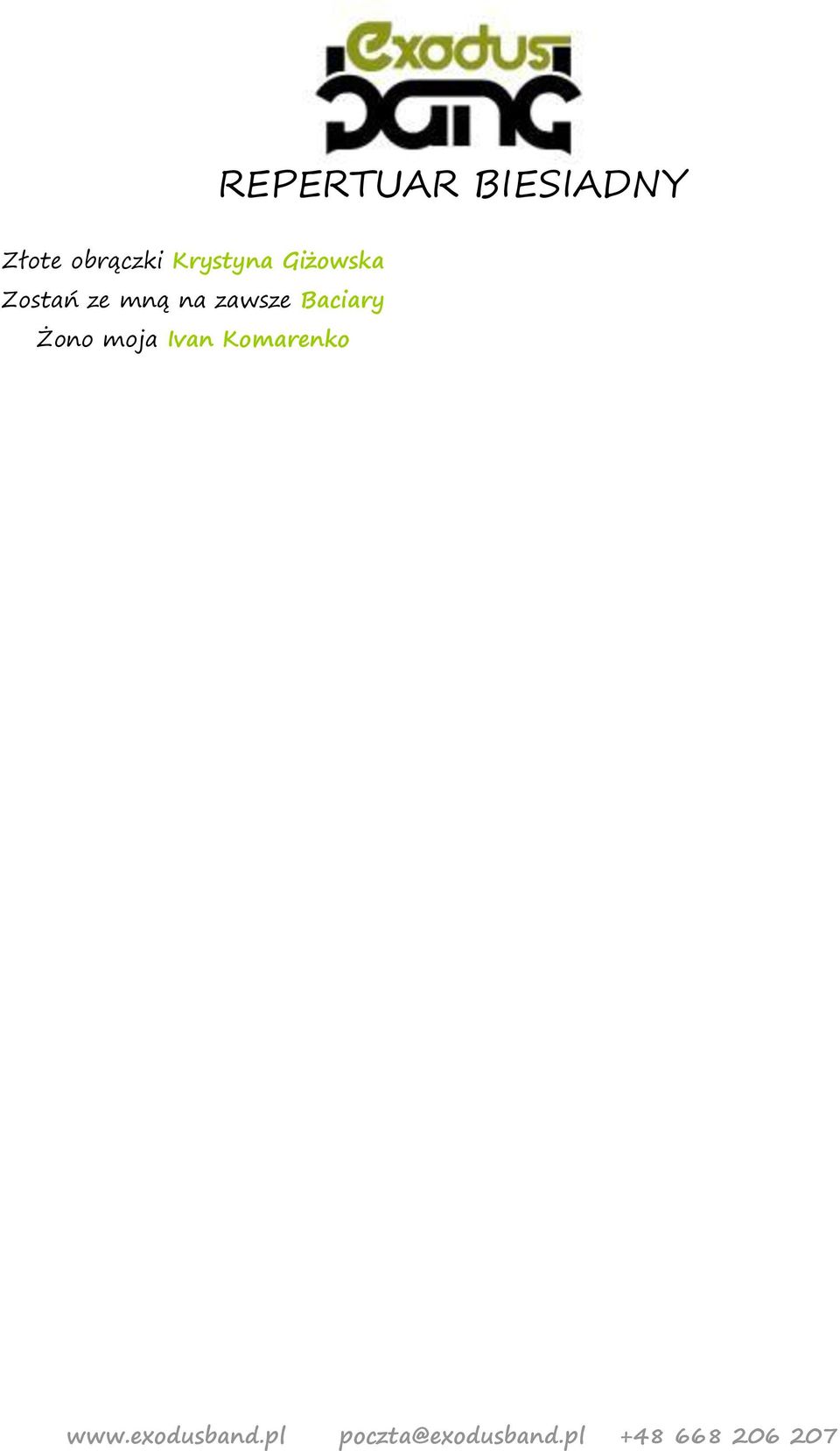 Zostań ze mną na zawsze