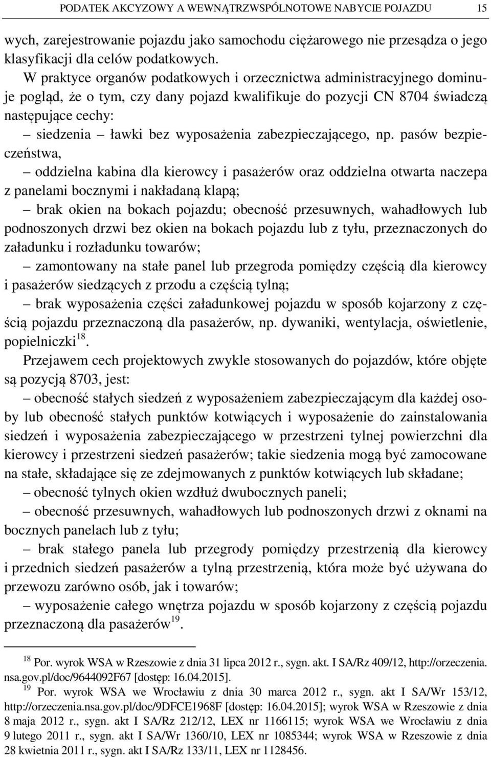 zabezpieczającego, np.
