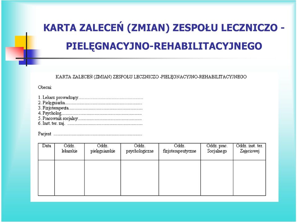 LECZNICZO -