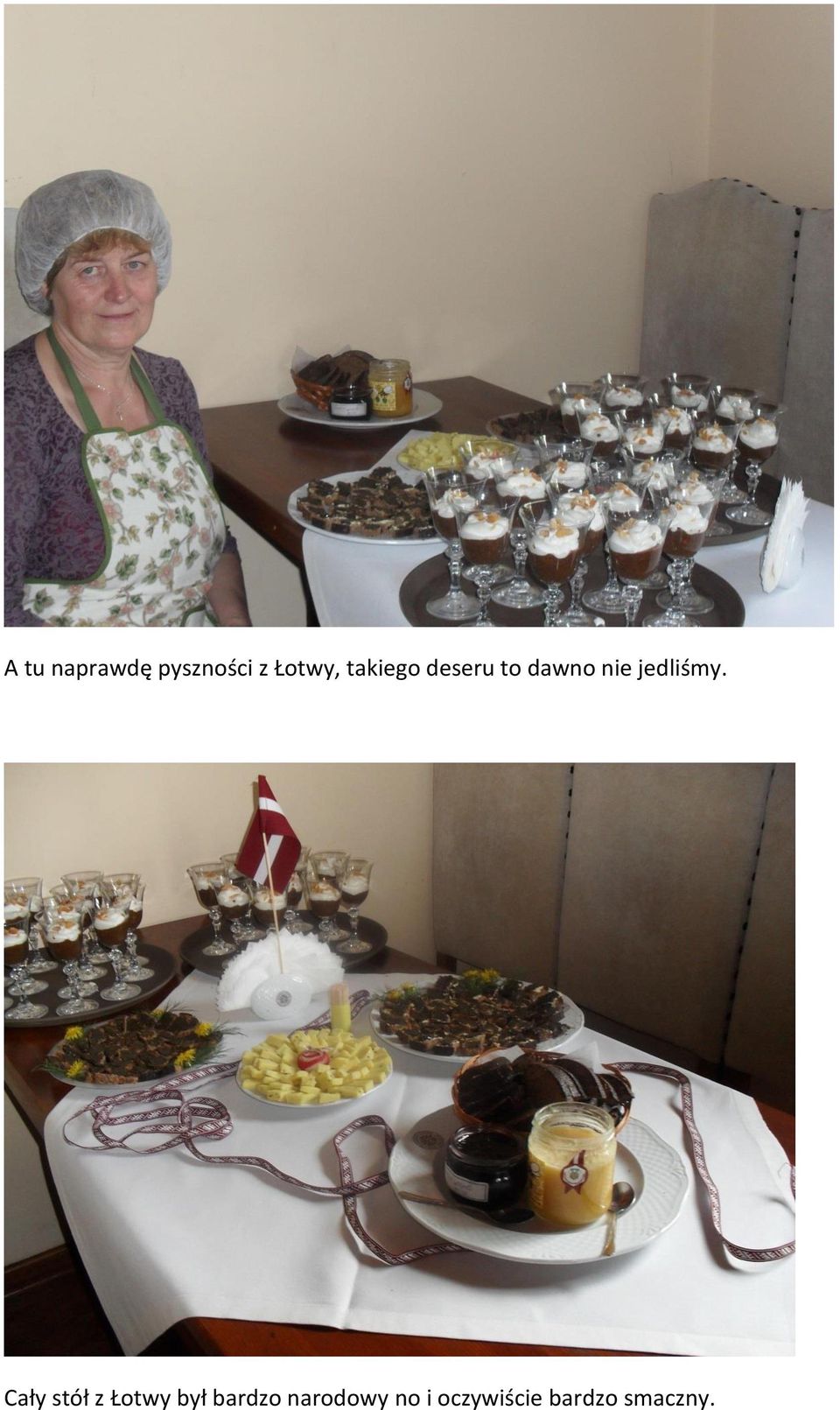jedliśmy.