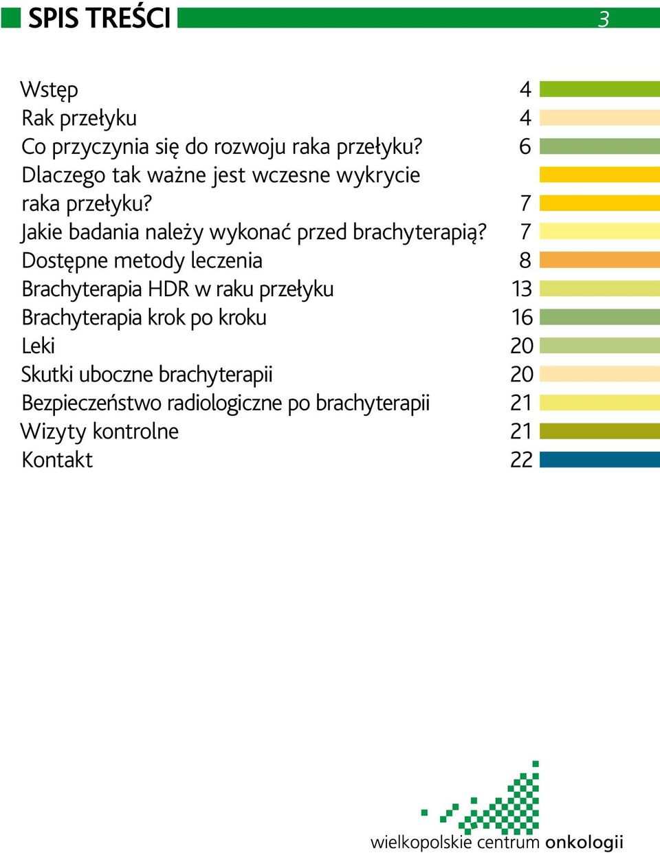 7 Jakie badania należy wykonać przed brachyterapią?