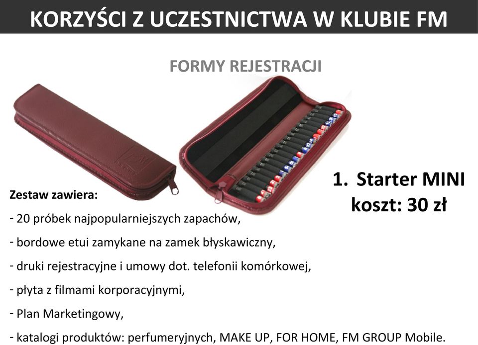 rejestracyjne i umowy dot.