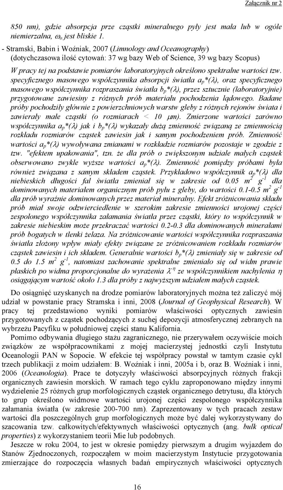 spektralne wartości tzw.