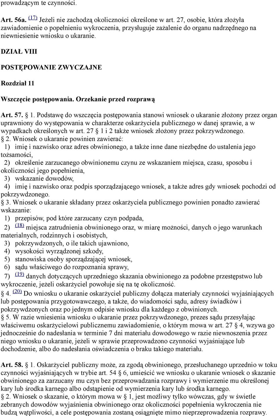 DZIAŁ VIII POSTĘPOWANIE ZWYCZAJNE Rozdział 11