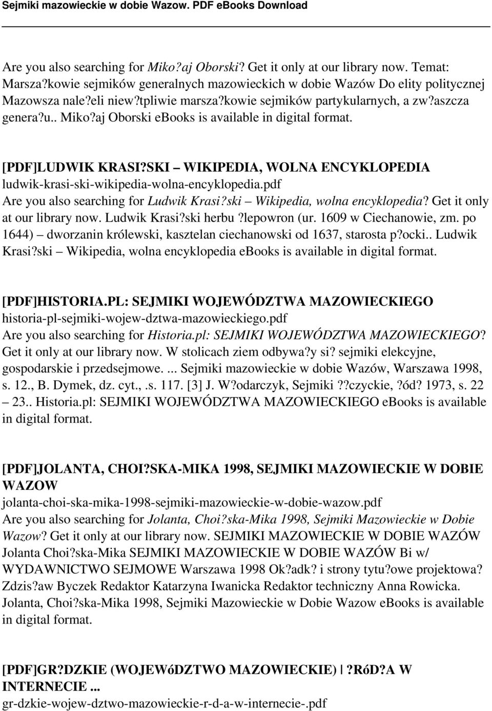 SKI WIKIPEDIA, WOLNA ENCYKLOPEDIA ludwik-krasi-ski-wikipedia-wolna-encyklopedia.pdf Are you also searching for Ludwik Krasi?ski Wikipedia, wolna encyklopedia? Get it only at our library now.