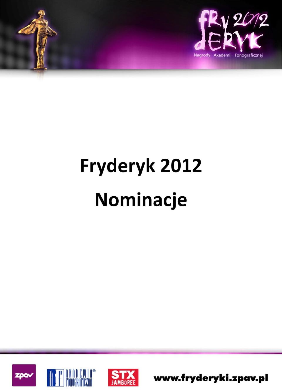 Nominacje