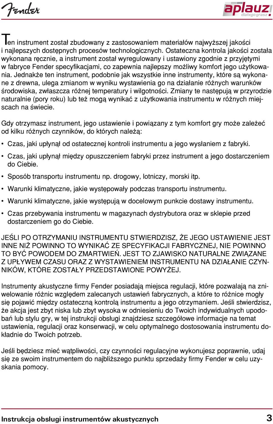 ytkowania.