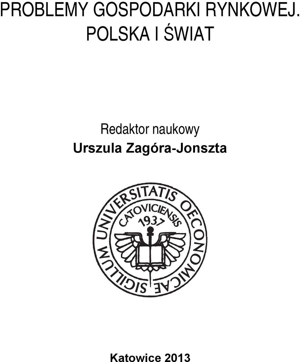 POLSKA I ŚWIAT Redaktor