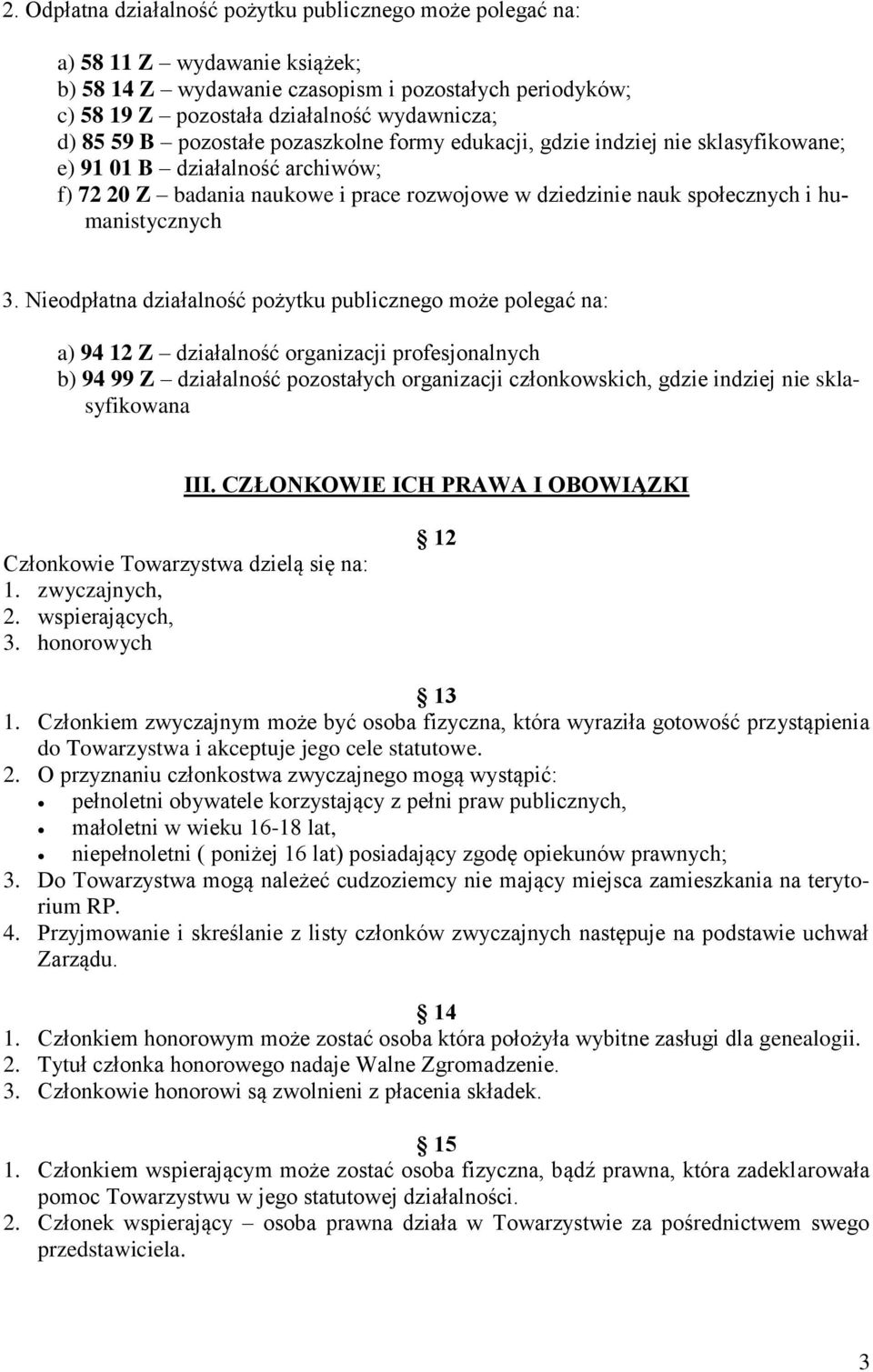 humanistycznych 3.