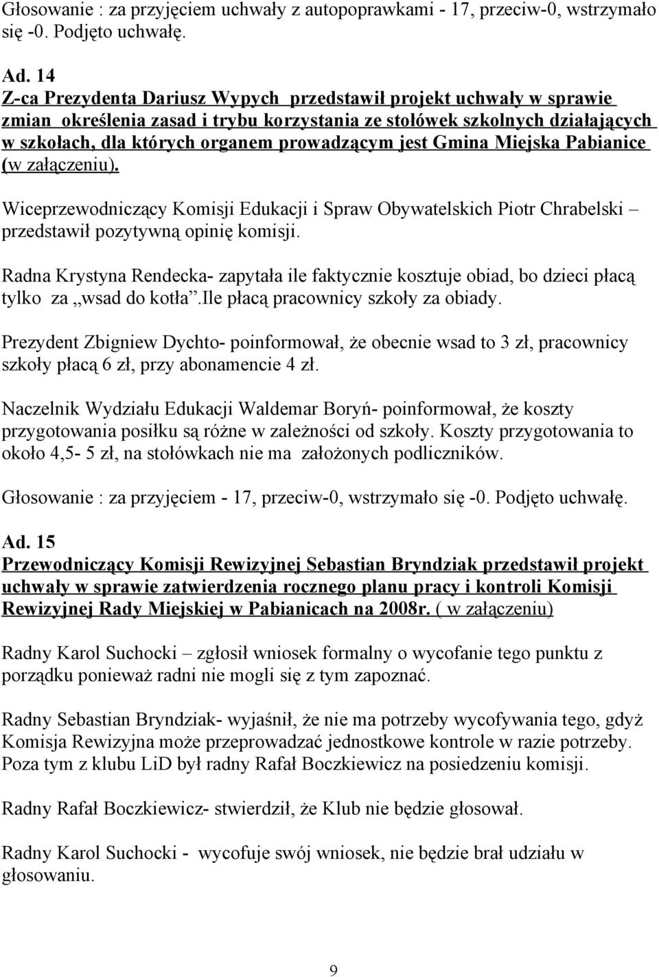 Gmina Miejska Pabianice (w załączeniu).