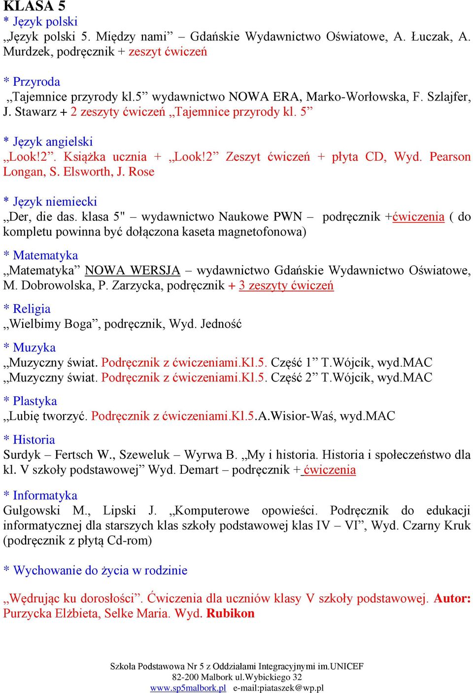 Pearson Longan, S. Elsworth, J. Rose * Język niemiecki Der, die das.