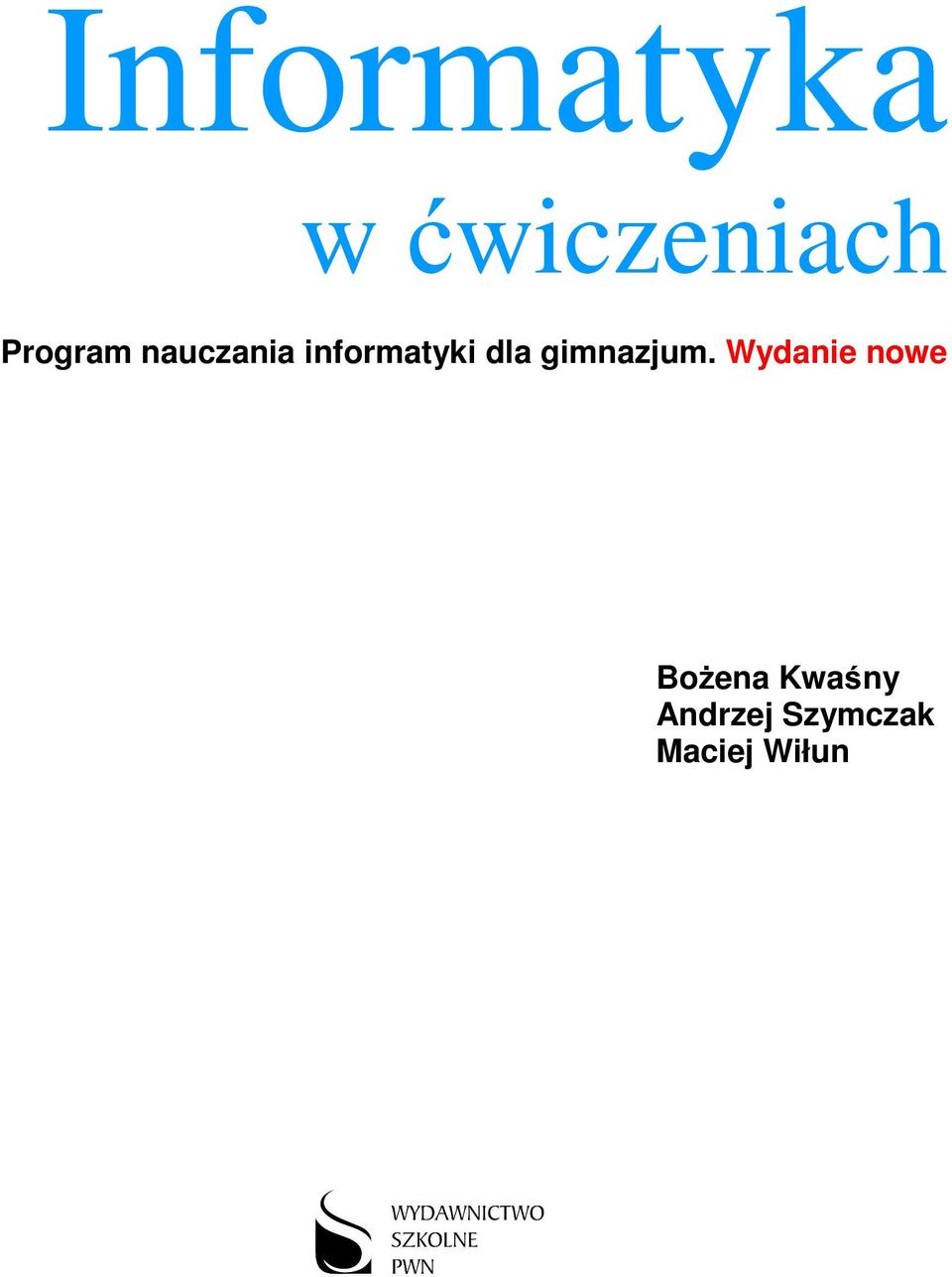 dla gimnazjum.