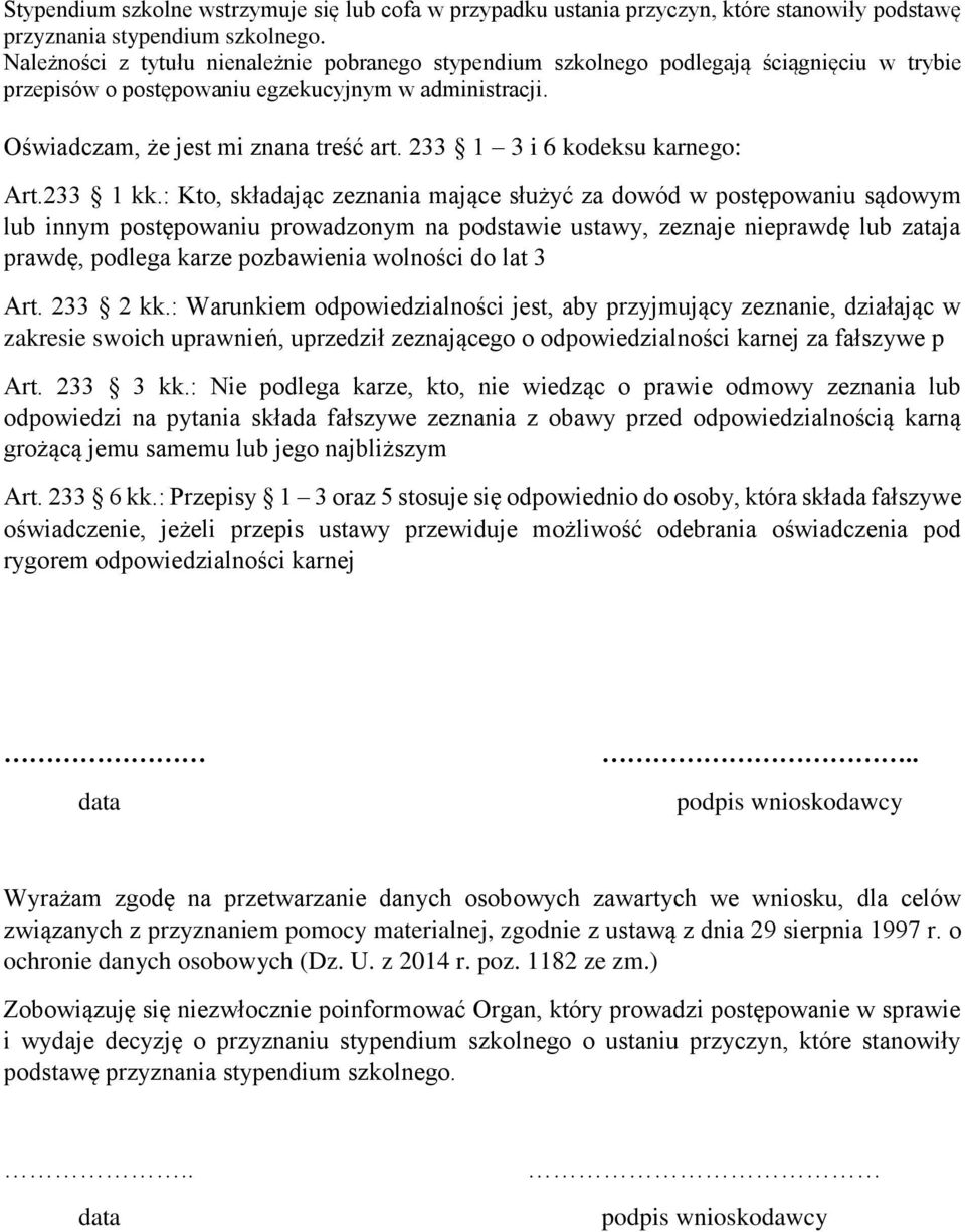 233 1 3 i 6 kodeksu karnego: Art.233 1 kk.