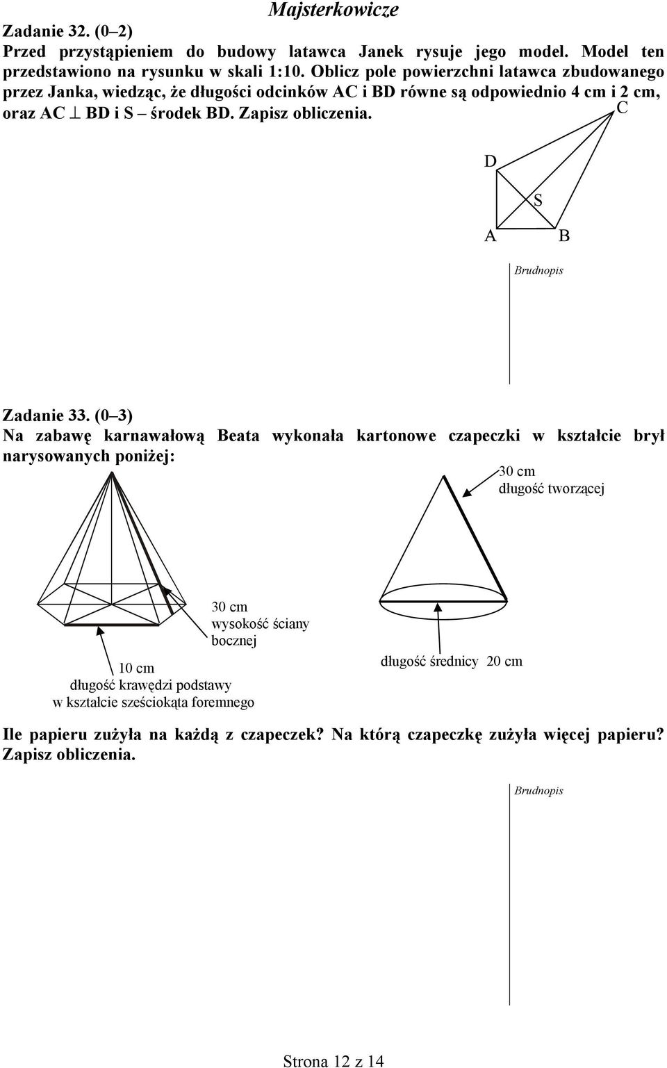 S Brudnopis Zadanie 33.