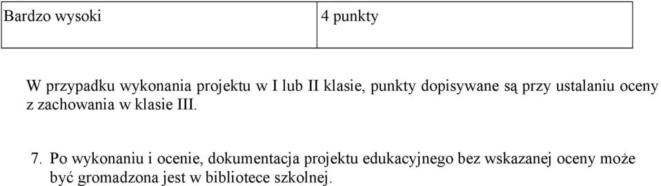 klasie III. 7.