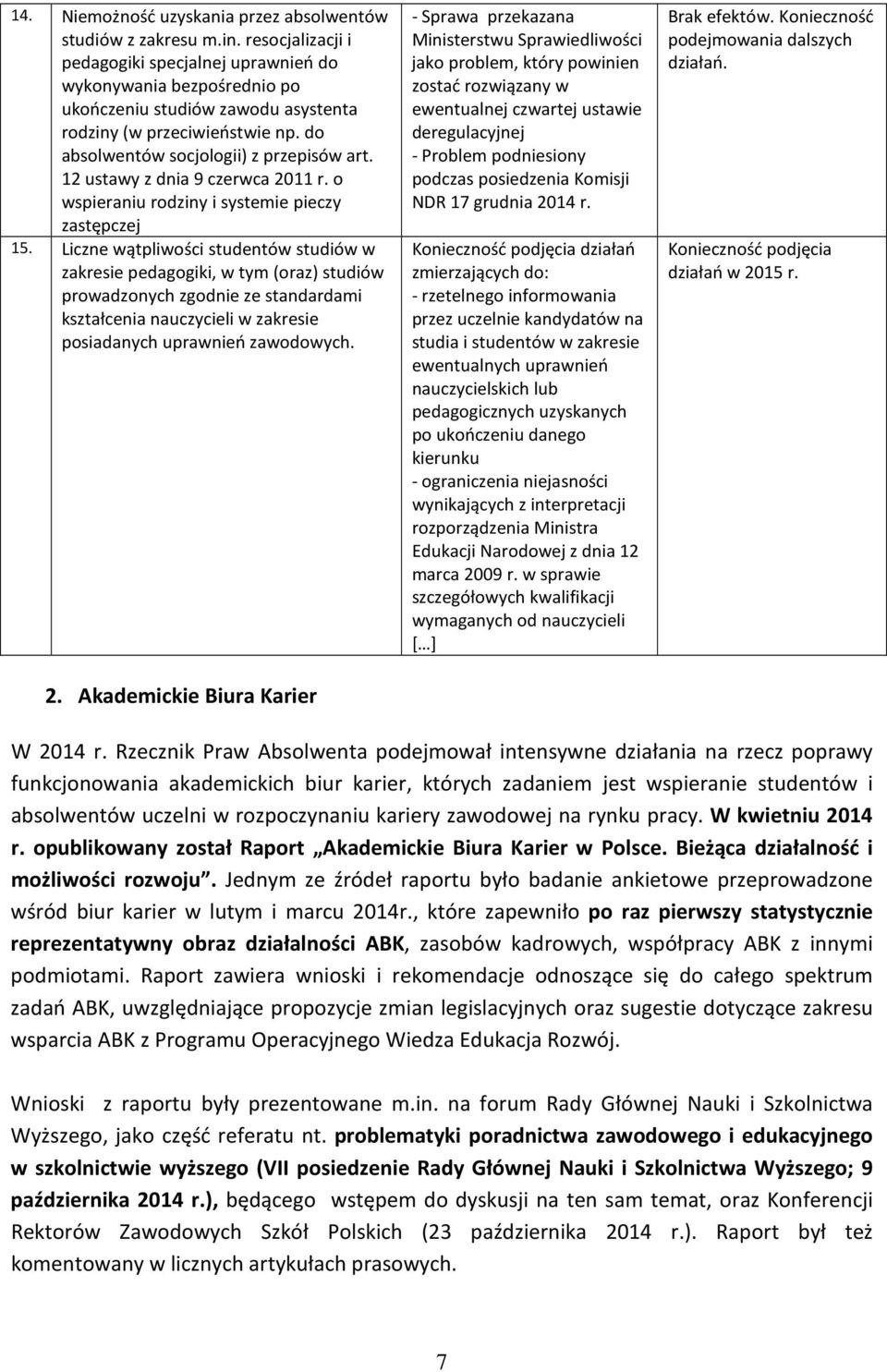 12 ustawy z dnia 9 czerwca 2011 r. o wspieraniu rodziny i systemie pieczy zastępczej 15.