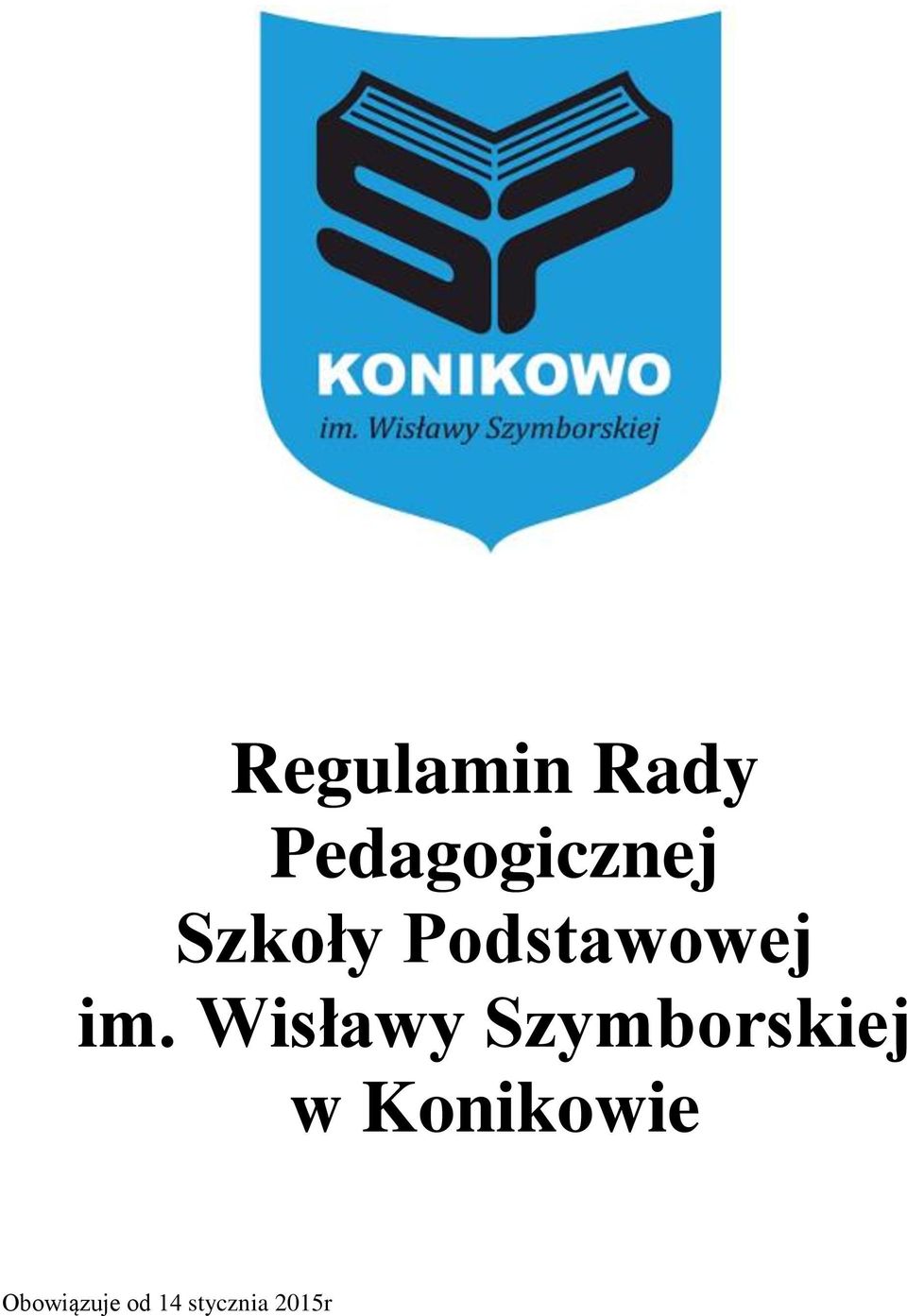 Wisławy Szymborskiej w