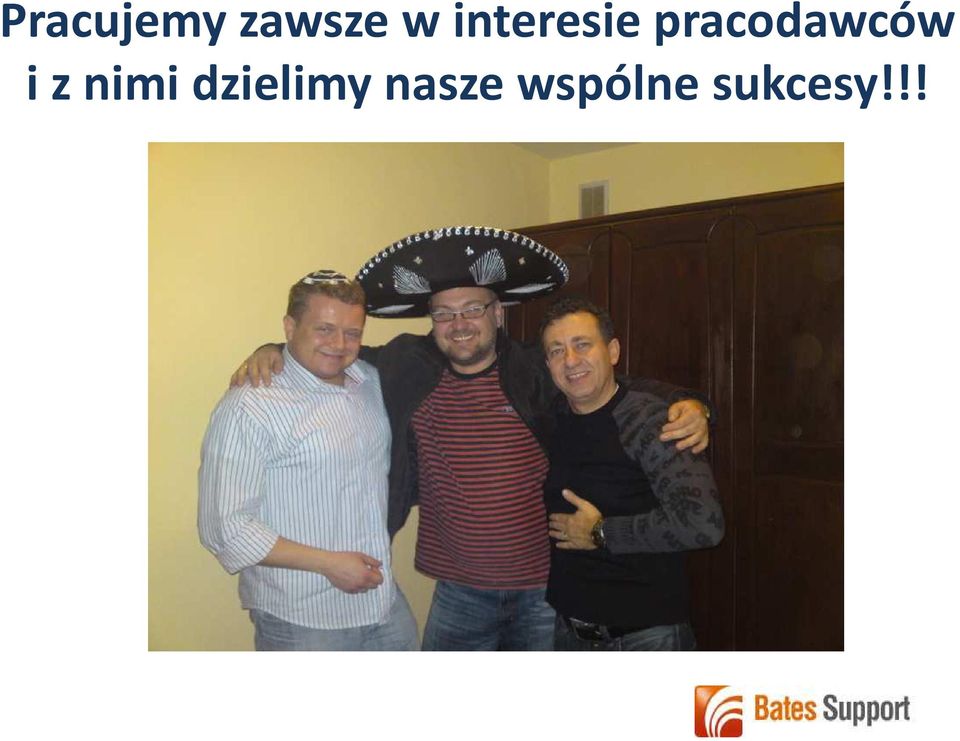 pracodawców i z nimi