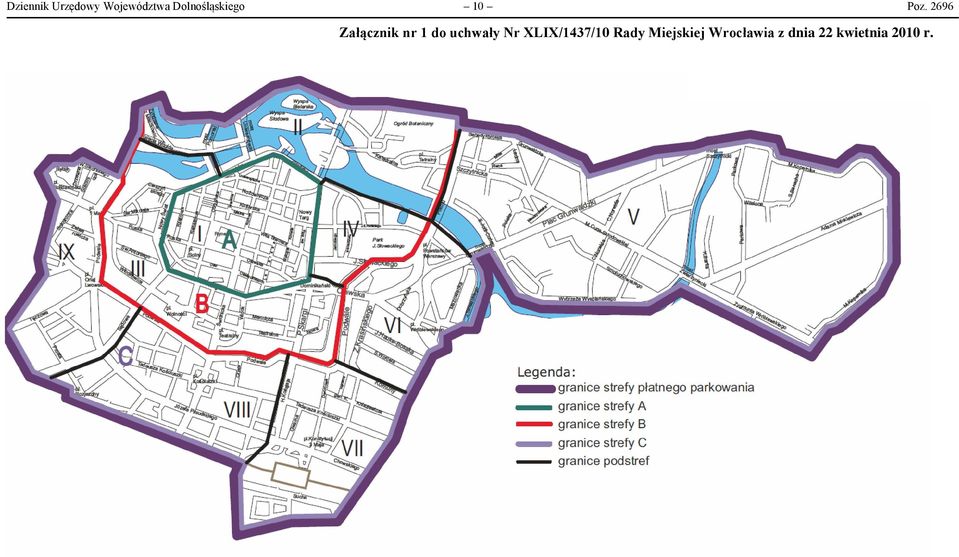 2696 Załącznik nr 1 do uchwały Nr